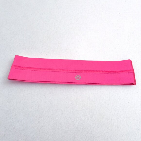 lululemon athletica Accessories - Lululemon Pink Luxtreme Anti-Slip Sport Headband - OS